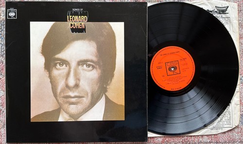 Leonard cohen songs lp uk - -,