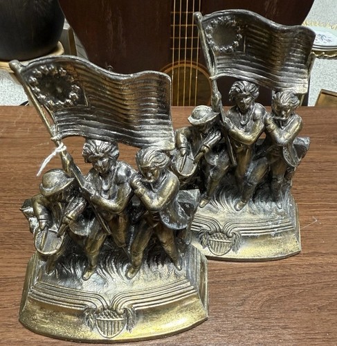 Vintage cast iron - iron, patriotic