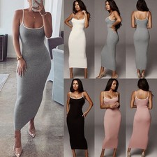 Ladies Stretch Sleeveless Long