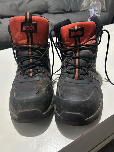 Scruffs glide mens safety - mens,