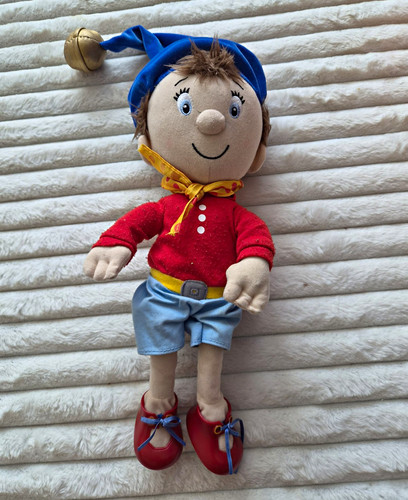 Noddy plush soft toy doll - plush,