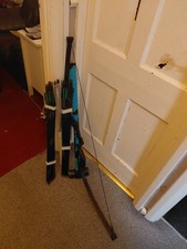 Bow and arrows with target - and,