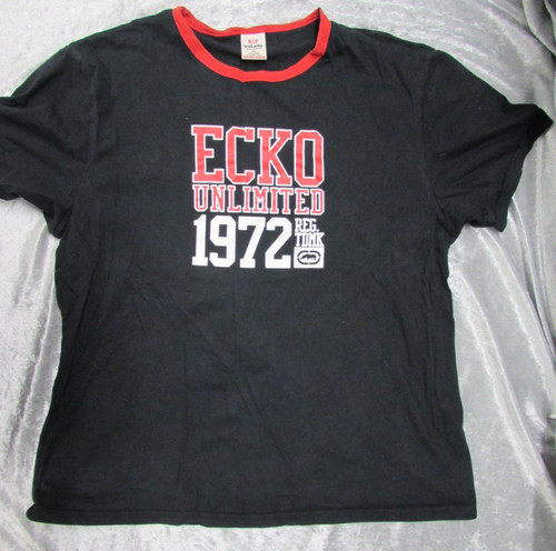 Ecko unltd shirt black - t,