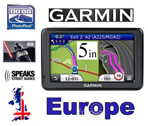Garmin 2595 sat nav - garmin,