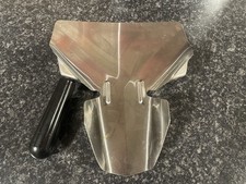 Potato Chip / French Fries Bagger Dual Handle Scoop Stainless Steel