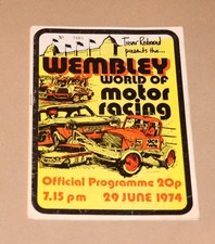 1974 Wembley Brisca F1 stock
