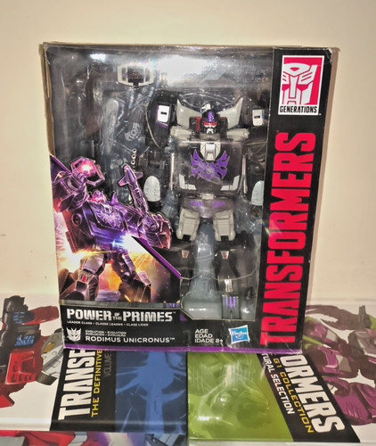 Transformers rodimus unicronus - transformers,