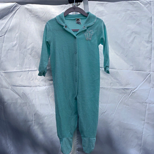 Vintage carter blue terry - ,