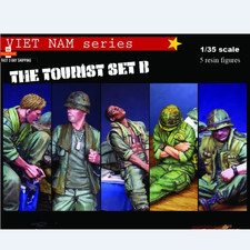 1/35 Resin Figures Model Kits
