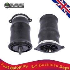 2Pcs Air Suspension Spring Bags Rear For Mercedes Vito Viano W639 A6393280301