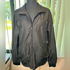 Zara Men's Black Windbreaker