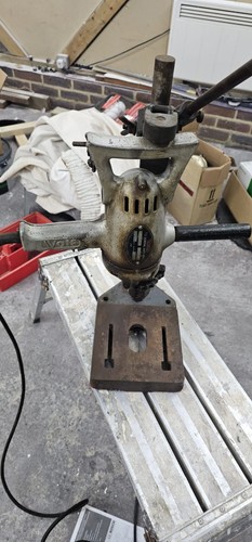 Wolf pillar drill bench - pillar,