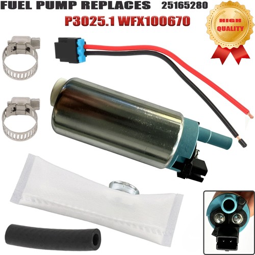 Fuel pump replacement - pump,