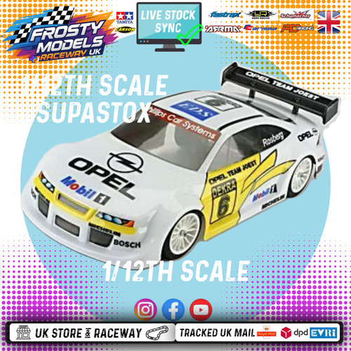 Gt12 supastox body opel - supastox,