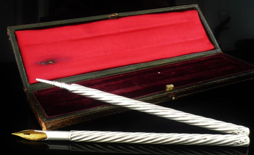 Cased sterling silver - cased,