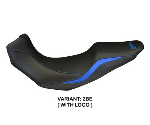 Seat saddle cover - , blue
