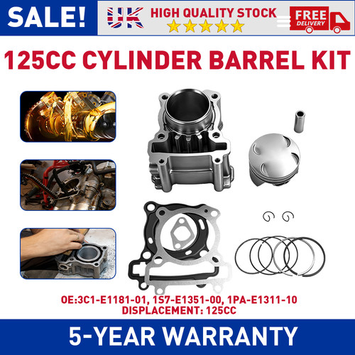 For yamaha 125cc - for, cylinder