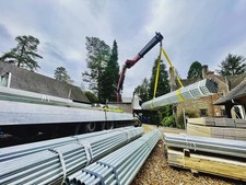 Scaffolding tubes all - -,
