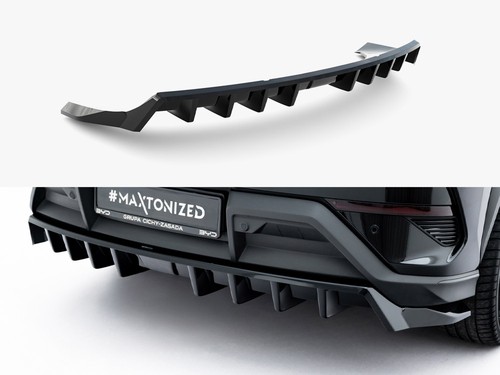 Maxton design rear splitter - maxton,