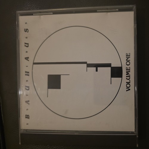 Bauhaus 1979 1983 volume - 1979-1983, one