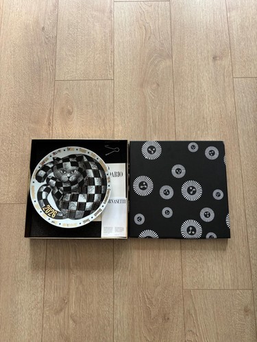 Fornasetti porcelain plate - plate, of