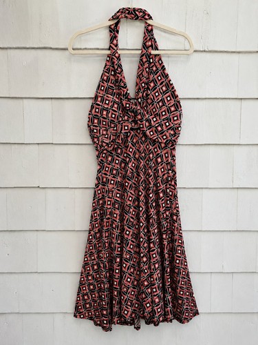 Michelle halter dress - michelle,