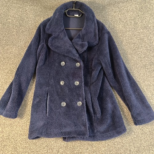 Cotton traders navy fleece pea - fleece,
