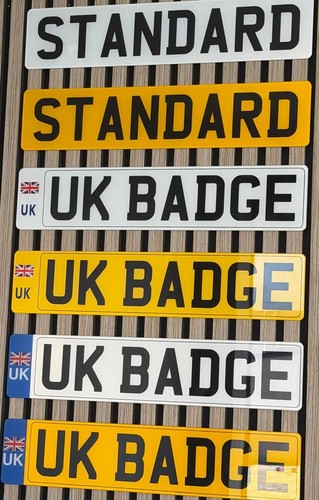 Number plates premium uk - number,