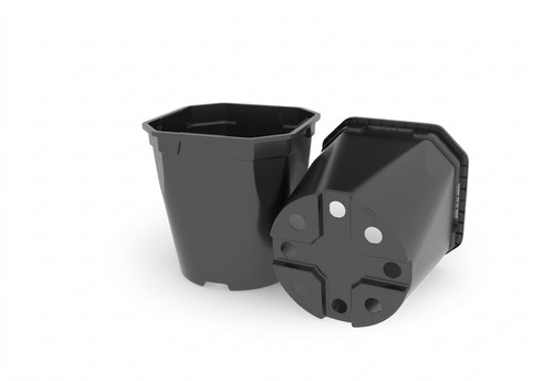 Recyclable square round - recyclable, square/round
