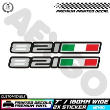 2x DUCATI 821 MONSTER Vinyl