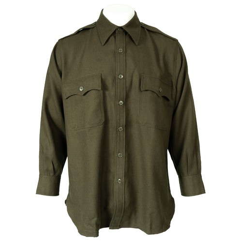Ww2 army officers olive - us,