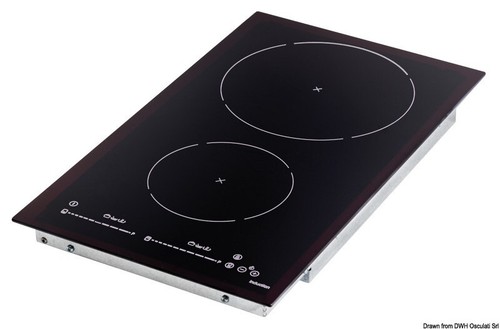Marine induction hob ring - 2,