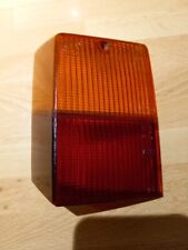 Genuine British Leyland Austin Mini Cooper mk2 rear light lens P25-2 7631/6512