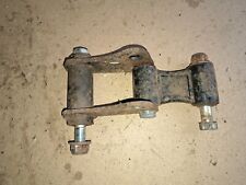 Rear Shock Linkage for