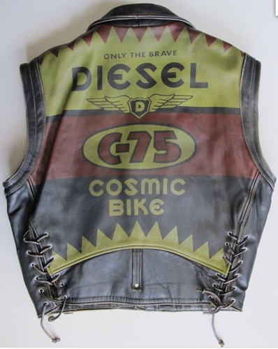 Vintage diesel biker jacket - vintage, diesel.