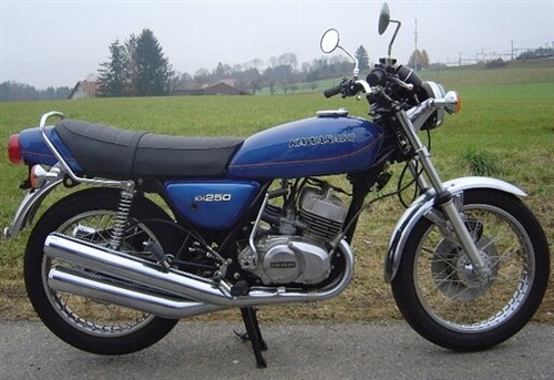 Kawasaki kh250 in - kh250,