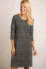 NEW WEIRD FISH Moondust Jersey Dress Navy