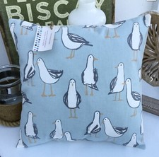 CUSHION COVER DUCK EGG BLUE