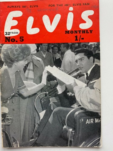 Elvis monthly 5 - no, 1963