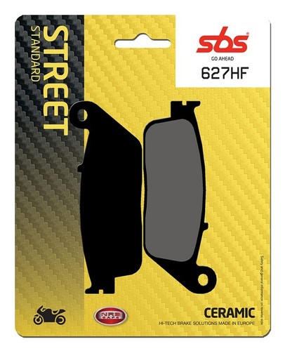 Sbs 627hf brake pads anterior - sbs,