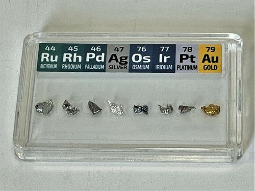 Ruthenium rhodium palladium - rhodium,