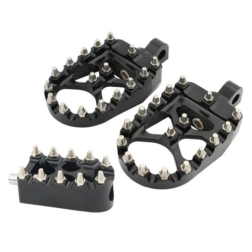 Rider footrests and - , shifter