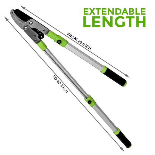 Telescopic anvil lopper - telescopic, garden