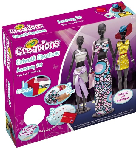 Crayola creations catwalk - crayola,