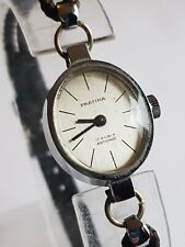 Vintage Pratina 17 Rubis Ladies Mechanical Watch 