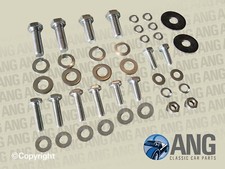 TRIUMPH SPITFIRE MkIV, 1500, GT6 MkIII FRONT BUMPER & OVER-RIDER RE-FITTING KIT