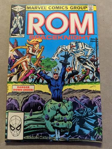Rom spaceknight marvel - spaceknight, #28,