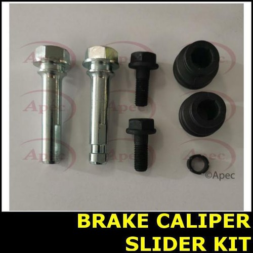 Brake caliper slider fitting - caliper,