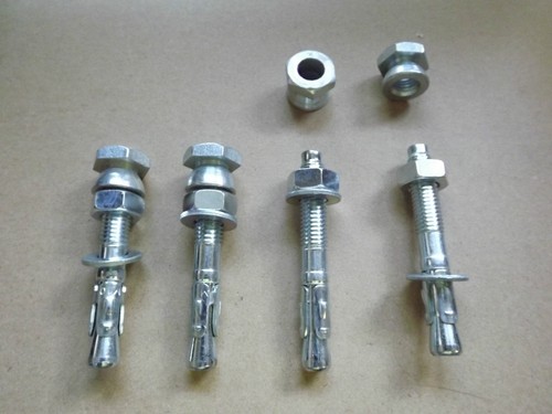 4x10mm through bolts - bolts, and