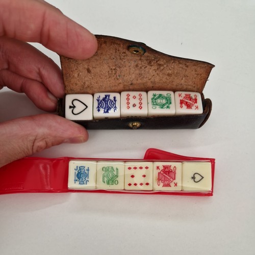 Vintage luxury poker - luxury, set